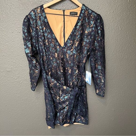 NWT Revolve x Majorelle Houston Dress in Oyster | Size M - Picture 5 of 13